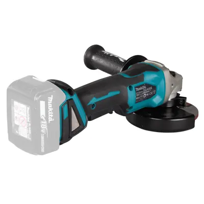 Vinkelsliper 18V DGA508Z, bilde 2