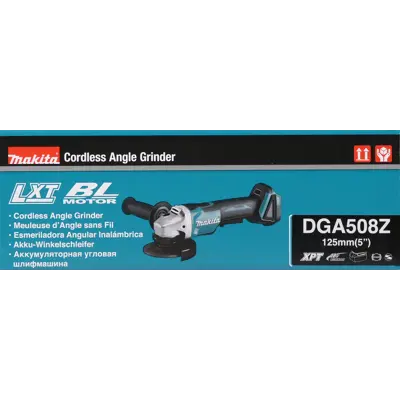 Vinkelsliper 18V DGA508Z, bilde 4