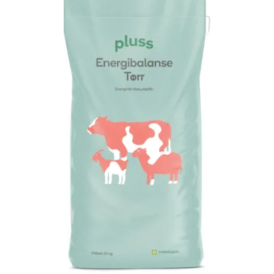 Energibalanse tørr 25 kg