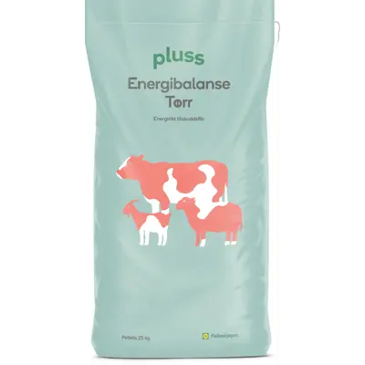 Energibalanse tørr 25 kg