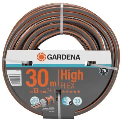 Hageslange Highflex (1/2") 30 m