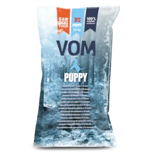 Fullfôr kjøttboller Puppy 2,5 kg