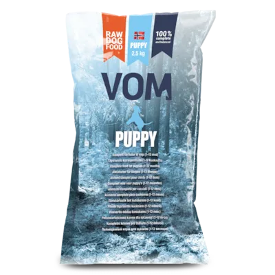 Fullfôr kjøttboller Puppy 2,5 kg