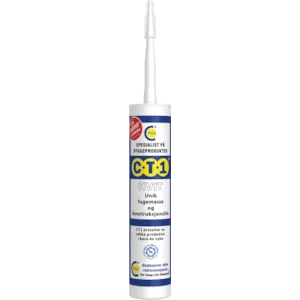 Fugemasse & lim Tribrid hvit 290 ml