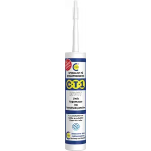 Fugemasse & lim Tribrid hvit 290 ml