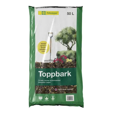 Toppbark 50 L
