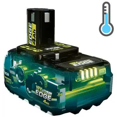 Batteri 18V RB1840E, bilde 2
