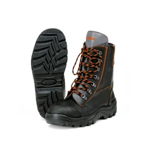 Vernestøvel Dynamic Ranger lær svart