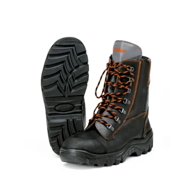Vernestøvel Dynamic Ranger lær svart