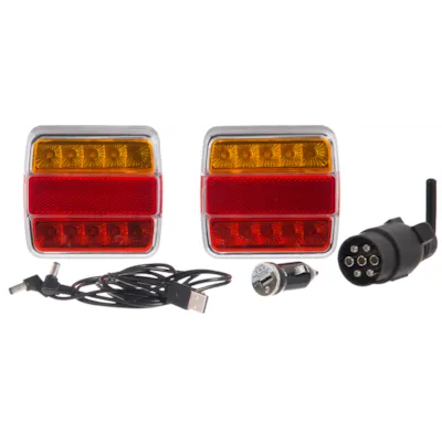 Baklykt trådløs LED  12V