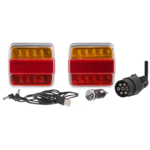 Baklykt trådløs LED  12V