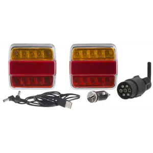 Baklykt trådløs LED  12V
