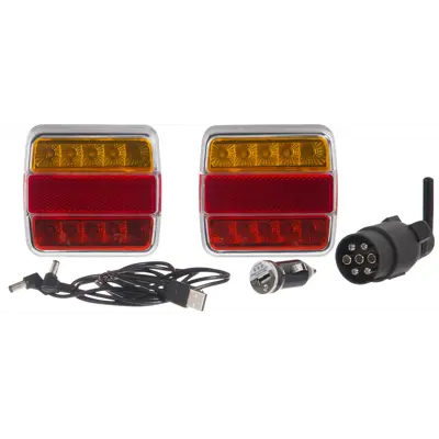 Baklykt trådløs LED  12V