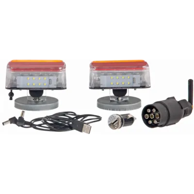 Baklykt trådløs LED  12V, bilde 2