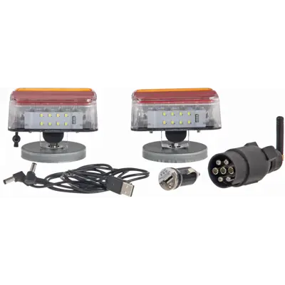 Baklykt trådløs LED  12V, bilde 2