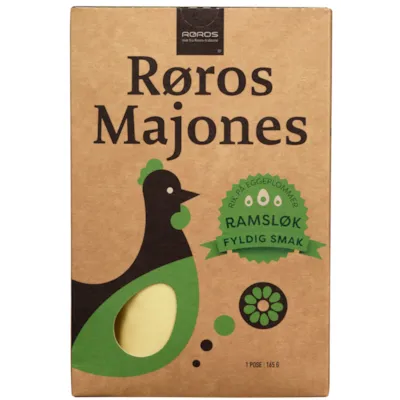 Rørosmajones Ramsløk 165 g