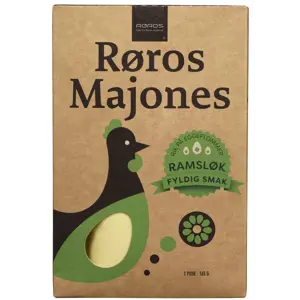 Rørosmajones Ramsløk 165 g