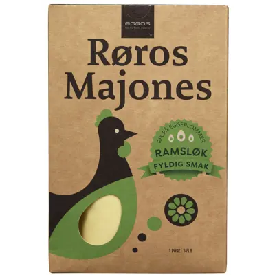 Rørosmajones Ramsløk 165 g