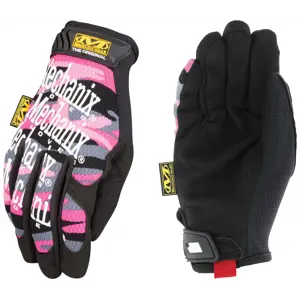 Arbeidshansker Original rosa camo