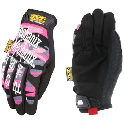 Arbeidshansker Original rosa camo