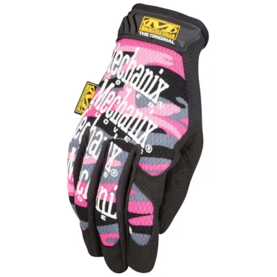 Arbeidshansker Original rosa camo, bilde 2