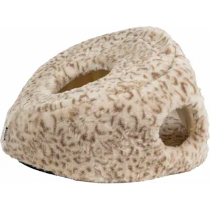 Kattehule Leja Leopard beige