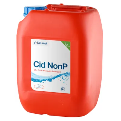 Vaskemiddel Cid NonP 25 L