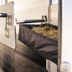 Høynett firkantmodell svart