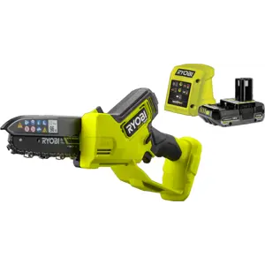 Batteridrevet grensag 18V HP One+ RY18PSX15A sett