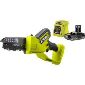 Batteridrevet grensag 18V HP One+ RY18PSX15A sett