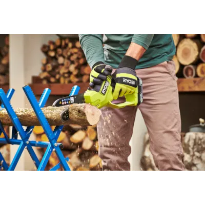 Batteridrevet grensag 18V HP One+ RY18PSX15A sett, bilde 7