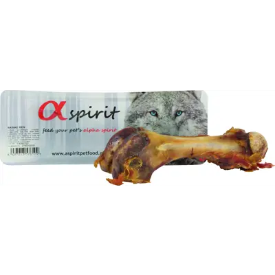 Tyggeben Alphaspirit skinke