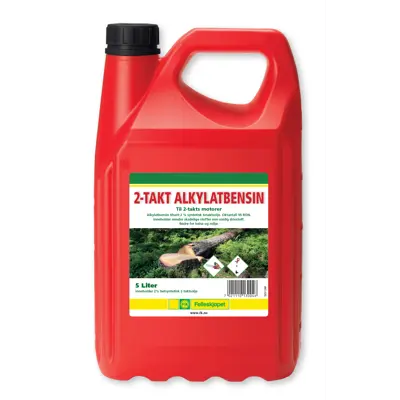 Alkylatbensin 2-takts 5 L