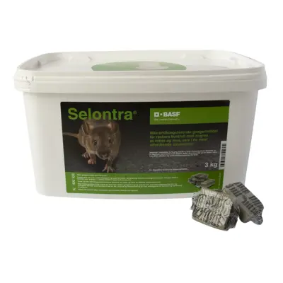 Selontra gnagermiddel 3 kg, bilde 2