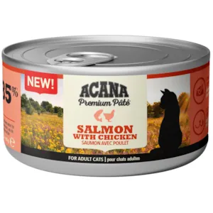 Våtfôr Laks 8 x 85 g