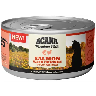 Våtfôr Laks 8 x 85 g