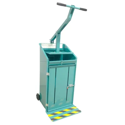 Manuell emballasjepresse