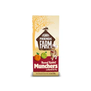 Godbiter til kanin Munchers 120 g