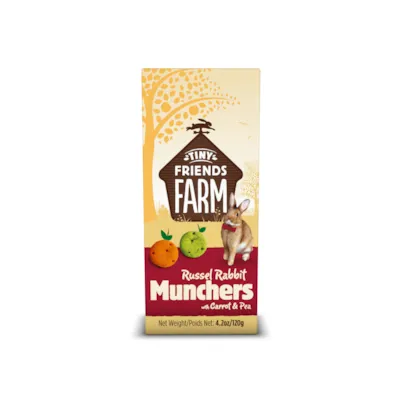 Godbiter til kanin Munchers 120 g