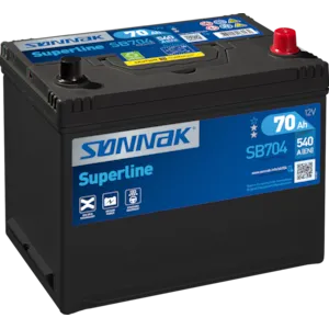 Bilbatteri Superline SB704