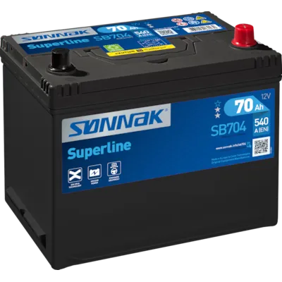 Bilbatteri Superline SB704