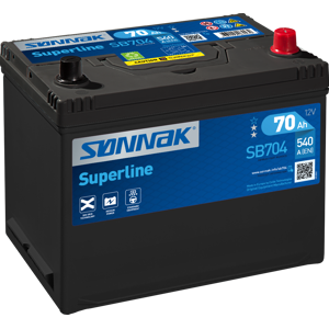 Bilbatteri Superline SB704