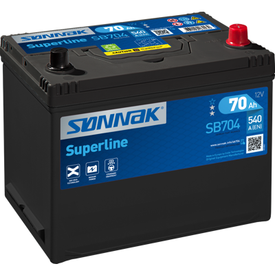 Bilbatteri Superline SB704