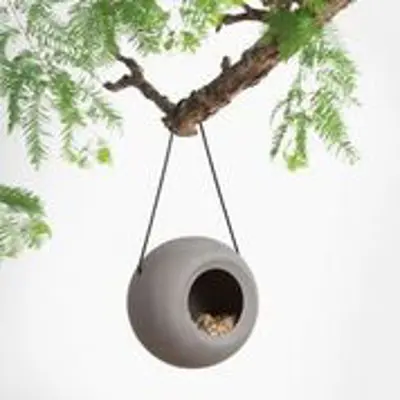 Fuglemater Lisa grå, bilde 2