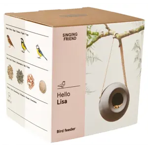 Fuglemater Lisa grå