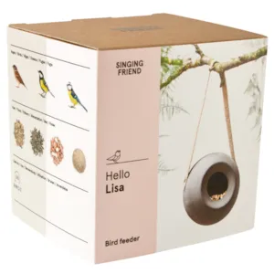 Fuglemater Lisa grå