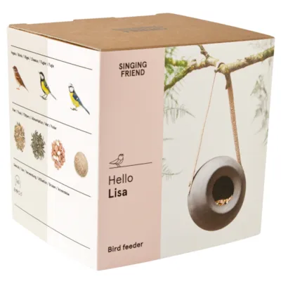 Fuglemater Lisa grå