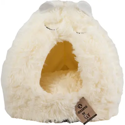 Kattehule Igloo hvit