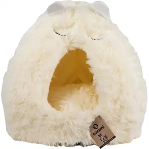 Kattehule Igloo hvit