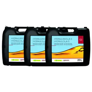 Hydraulikkolje S 20 L -3 pk